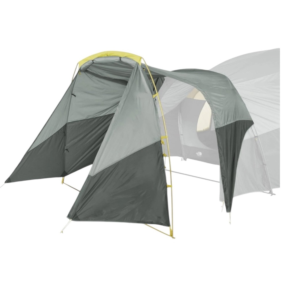 The North Face Wawona Front Porch Vestibule Waterproof Camping Green Gray NWT